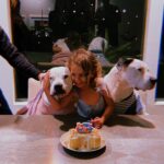 Mackenzie Dern Instagram - 11 years birthday for our babies!!! Chance & Dalilah! Meus amores! Amamos vcs demais!❤️❤️❤️