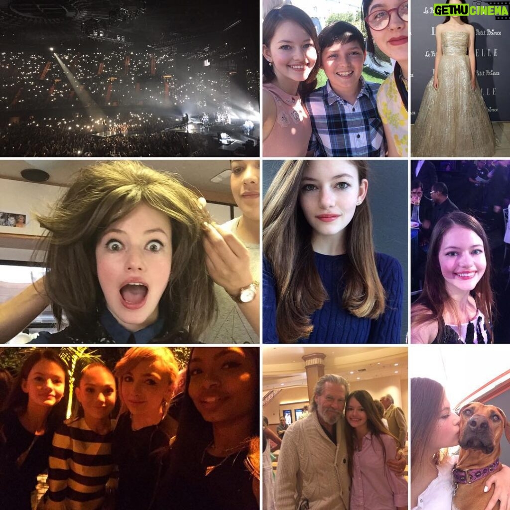 Mackenzie Foy Instagram - 2015 was an amazing year!!