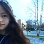 Mackenzie Foy Instagram - It snowed last night!!