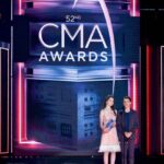 Mackenzie Foy Instagram – I had such an amazing time presenting with @noahschnapp at the @cma awards!!