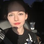 Mackenzie Foy Instagram – I’m on my way to black belt class with my mom and her giant iced tea 😝😝😝😝