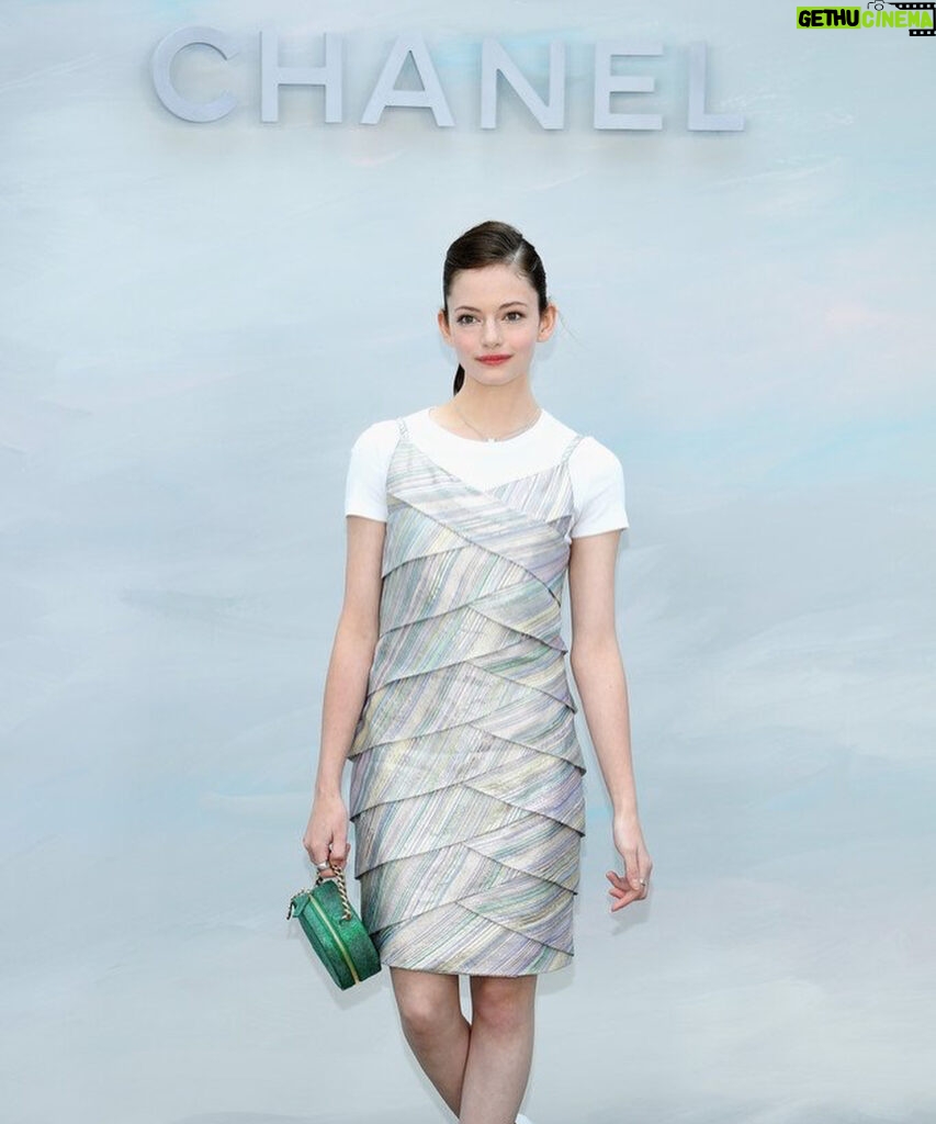 Mackenzie Foy Instagram - Thank you so much @chanelofficial for this adventure!!!