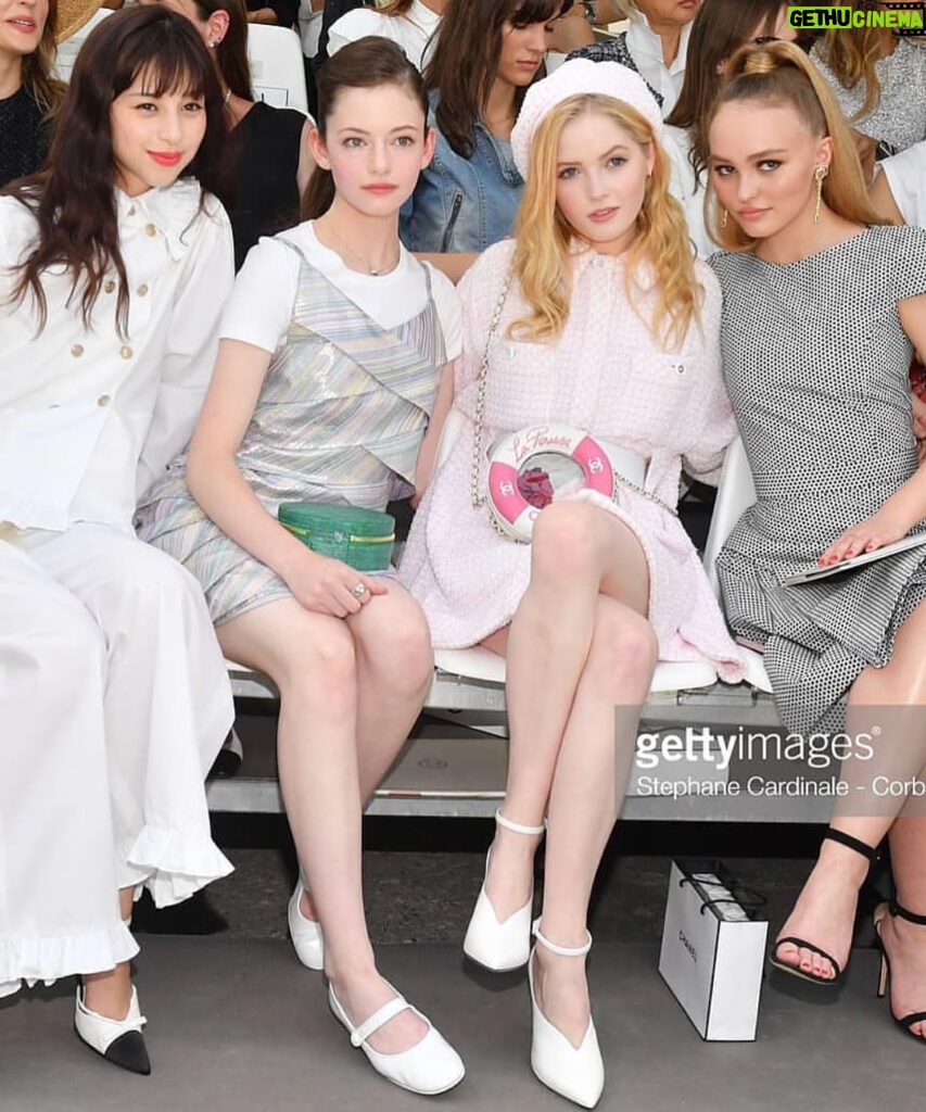 Mackenzie Foy Instagram - Thank you so much @chanelofficial for this adventure!!!