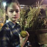 Mackenzie Foy Instagram - It's almost time to awkwardly pose with gourds at a pumpkin patch!😅🍂🍁🎃☠️👻🍁🍂
