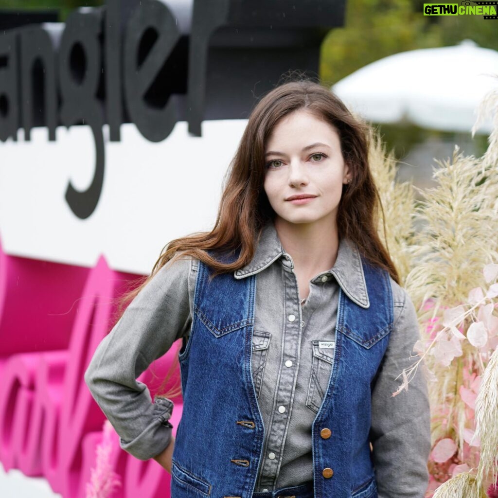 Mackenzie Foy Instagram - Thank you for having me!!!!! @wrangler @barbie