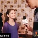 Mackenzie Foy Instagram – I saw @avengers last night. It was fantastic!! Here is a clip of an eleven year old me with no back teeth fan-girling  about @marvel superheroes. #hulk @markruffalo #ironman @robertdowneyjr #thor @chrishemsworth #captainamerica #chrisevans