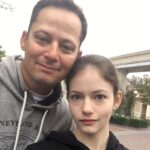 Mackenzie Foy Instagram - Getting breakfast at Disneyland😋