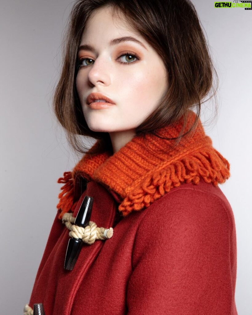 Mackenzie Foy Instagram - @marieclairemalaysia