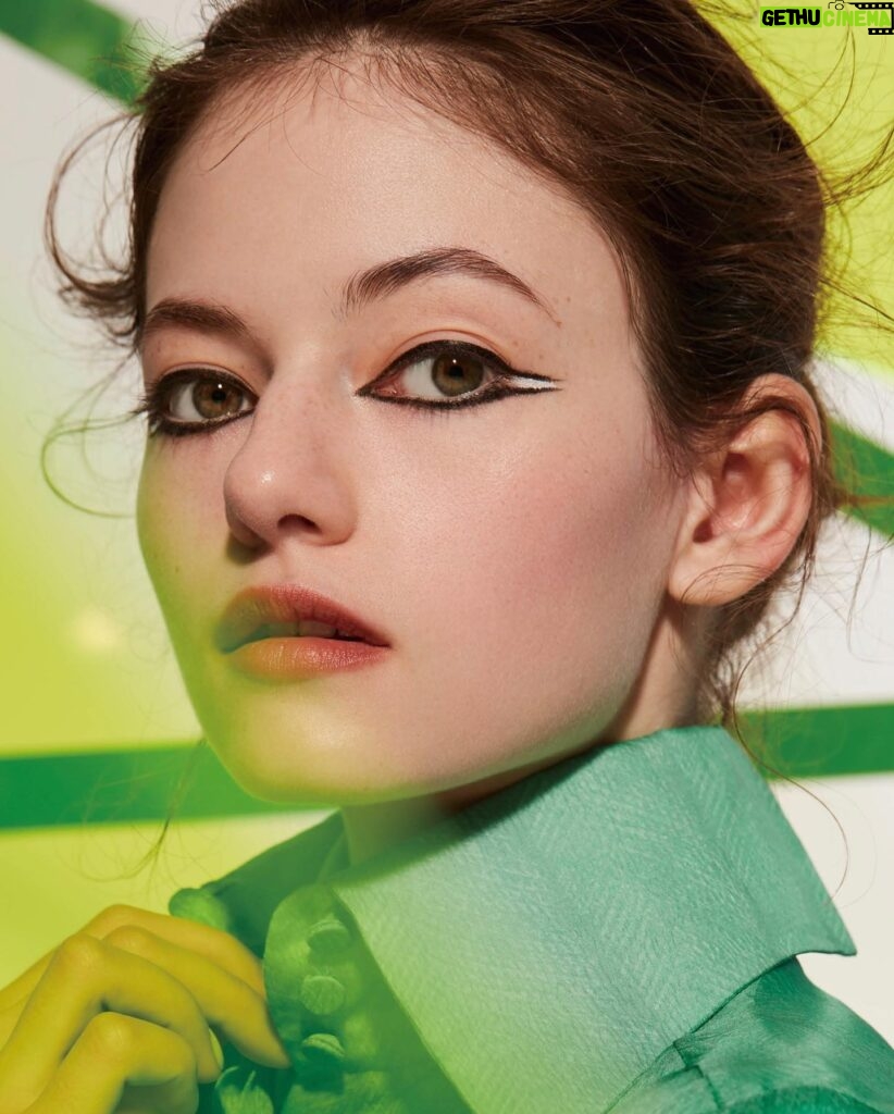 Mackenzie Foy Instagram - @voguetaiwan