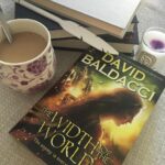 Mackenzie Foy Instagram - Books and English tea! I'm currently reading "the Width of the World" by @davidbaldacciauthor It's really good and I can't wait to see how it ends! #books #VegaJane #book3
