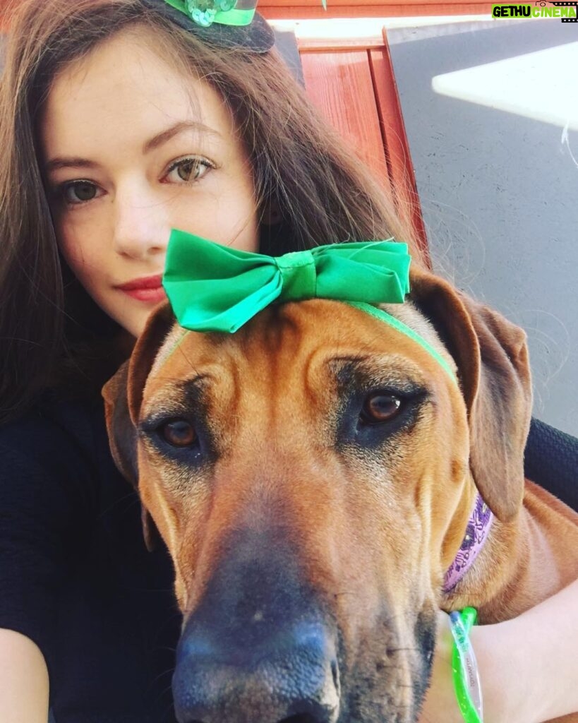 Mackenzie Foy Instagram - Happy St Patrick's Day!! 🍀☘🍀☘