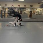 Mackenzie Foy Instagram - Working on self defense with my brother @tkd_bayley_foy