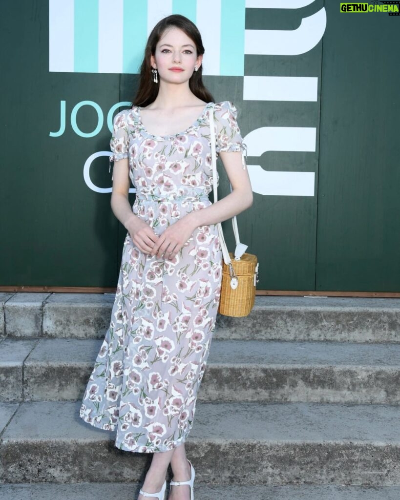 Mackenzie Foy Instagram - Thank you so much @miumiu for such an incredible evening!