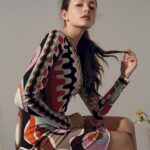 Mackenzie Foy Instagram - #Repost @lofficielparis with @repostapp ・・・ Today @mackenziefoy is giving us a whole new aspect of the famous #Bersaglio @emiliopucci print 👉🏻Go to lofficiel.com for pote exclusive fashion content! #PuccixLOfficiel #emiliopucci #lofficiel #lofficielparis #mackenziefoy