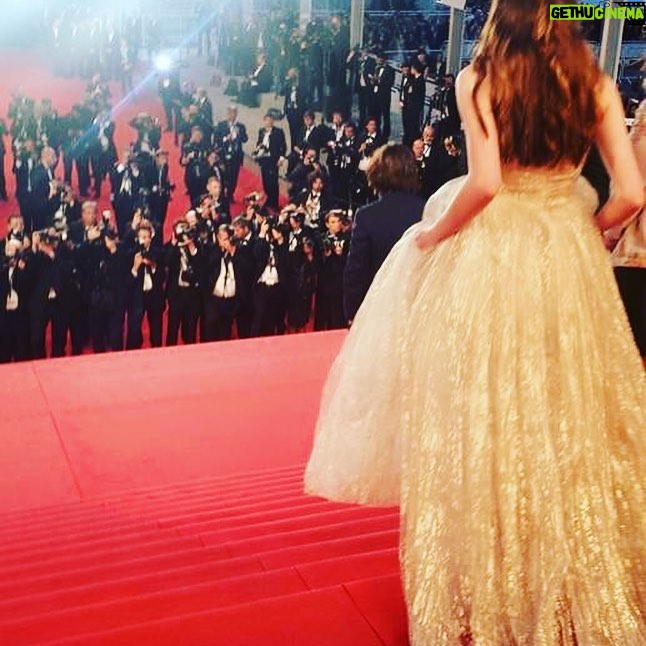 Mackenzie Foy Instagram - #tbt to when I was at the #cannesfilmfestival2015 #thelittleprince