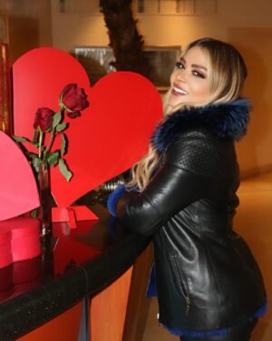 Madeleine Matar Instagram - Wishing you all a Happy Valentine’s Day! May this special day be filled with moments of joy and love. May this year be rich with beautiful memories and strong relationships. Here’s to health, happiness, and unforgettable moments. 💖✨ #ValentinesDay #BestWishes #MadeleineMatar