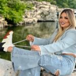 Madeleine Matar Instagram - 𝓢𝓾𝓶𝓶𝓮𝓻 𝓸𝓷 𝓶𝔂 𝓶𝓲𝓷𝓭 🩵 ☀️ #MadeleineMatar #مادلين_مطر - #GirlPower #GirlyVibes #SlayAllDay #FierceAndFabulous #GirlsJustWannaHaveSun