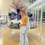 Madeleine Matar Instagram - Embracing my inner flower child 🌸 - #madeleinematar #مادلين_مطر