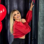 Madeleine Matar Instagram - Happy weekend, lovers! May it be filled with joy and unforgettable moments ❤️ 🎈 #MadeleineMatar #مادلين_مطر #HappyWeekend