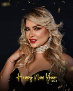 Madeleine Matar Instagram - كل عام وانتم بألف خير ❤️ صحيح تأخرت عيّدكن لاني استقبلت هالسنة أنا ومريضة.. بتمنالكم عام مليان صحة وسعادة. تعلمت الكتير من هالتجربة وعرفت قيمة الصحة والوقت. خلينا ننشر الإيجابية ونستمتع بكل لحظة بحياتنا. سنة جديدة مباركة للجميع! 🌟 #MadeleineMatar #مادلين_مطر #2024 #HappyNewYear