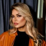 Madeleine Matar Instagram - Sending Sunday love your way 🧡 Have a blessed day lovers 😘 #MadeleineMatar #مادلين_مطر