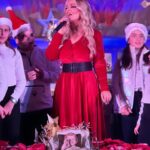 Madeleine Matar Instagram - خلونا نكون فرح العيد ❤️ وين ما نكون ننشر العيد ✨ Wishing you a magical and Merry Christmas! May your day be filled with joy, laughter, and festive cheer. 🎄🌟 #merrychristmas #MadeleineMatar #مادلين_مطر #فرح_العيد
