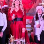 Madeleine Matar Instagram - خلونا نكون فرح العيد ❤️ وين ما نكون ننشر العيد ✨ Wishing you a magical and Merry Christmas! May your day be filled with joy, laughter, and festive cheer. 🎄🌟 #merrychristmas #MadeleineMatar #مادلين_مطر #فرح_العيد