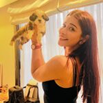 Madhuurima Instagram - Wanna say two cuties in one frame ?? 😍😍 #dog #doglover #doglovers