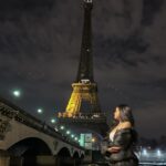 Madison Beer Instagram - paris must’ve turned the eiffel tower off bc we were having too much fun (≧◡≦)