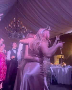 Madison Iseman Instagram - The only way to end 2023 celebrating our best friends ✨🤍 my heart is so so so so so happy , wishing you all the greatest 2024