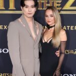 Madison Iseman Instagram - A wonderful night celebrating @kotzmovie ✨ in theaters tomorrow!! Get ready to burn your cosmo 💜