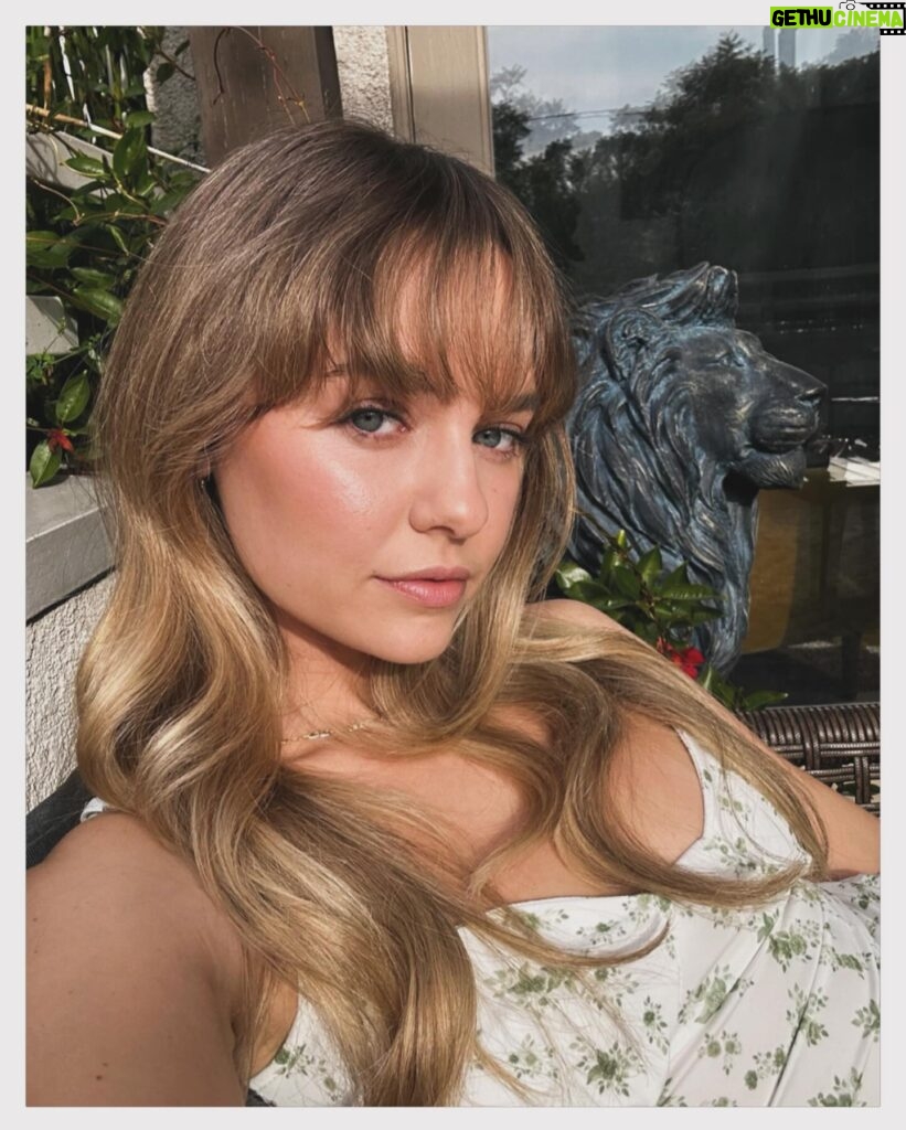 Madison Iseman Instagram - Forever thankful for the my hair Gods @colorbymattrez & @adamcampbellhair ✨