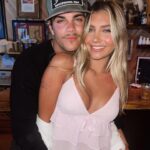 Madison Lewis Instagram - happy birthday crazy boy! God is so great for blessing me with someone like you because, you truly are the best thing to happen in my life. & well you may cause me to roll my eyes but you make me smile more. you also can be stubborn but youre someone i adore. you care for me and laugh with me, so i know I scored. I love you so much, You’re the lock on my door. you make life worth living honey. and I wouldn’t ask for anyone else to call my best friend. today is not only your birthday but the day we officially got to know each-other. and it breaks my heart I didn’t know you sooner. i love you baby. ❤︎ 💌
