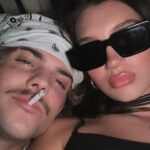 Madison Lewis Instagram - happy birthday crazy boy! God is so great for blessing me with someone like you because, you truly are the best thing to happen in my life. & well you may cause me to roll my eyes but you make me smile more. you also can be stubborn but youre someone i adore. you care for me and laugh with me, so i know I scored. I love you so much, You’re the lock on my door. you make life worth living honey. and I wouldn’t ask for anyone else to call my best friend. today is not only your birthday but the day we officially got to know each-other. and it breaks my heart I didn’t know you sooner. i love you baby. ❤︎ 💌