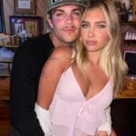Madison Lewis Instagram - happy birthday crazy boy! God is so great for blessing me with someone like you because, you truly are the best thing to happen in my life. & well you may cause me to roll my eyes but you make me smile more. you also can be stubborn but youre someone i adore. you care for me and laugh with me, so i know I scored. I love you so much, You’re the lock on my door. you make life worth living honey. and I wouldn’t ask for anyone else to call my best friend. today is not only your birthday but the day we officially got to know each-other. and it breaks my heart I didn’t know you sooner. i love you baby. ❤︎ 💌