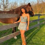 Madison Reyes Instagram - Yeehaw @french.vanilla.cosplays finally was able to get some photos of this denim outfit made by my talented friend Camille