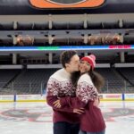 Madison Reyes Instagram - Had an amazing christmas with my love this year! Got to go to a private ice skating session at the ppl center. Had a fun christmas pajama party, was so nice to see everyone! Madison cooked with every gift she got me, i know i did a good job getting hers aswell haha! Hope everyone had a merry christmas!