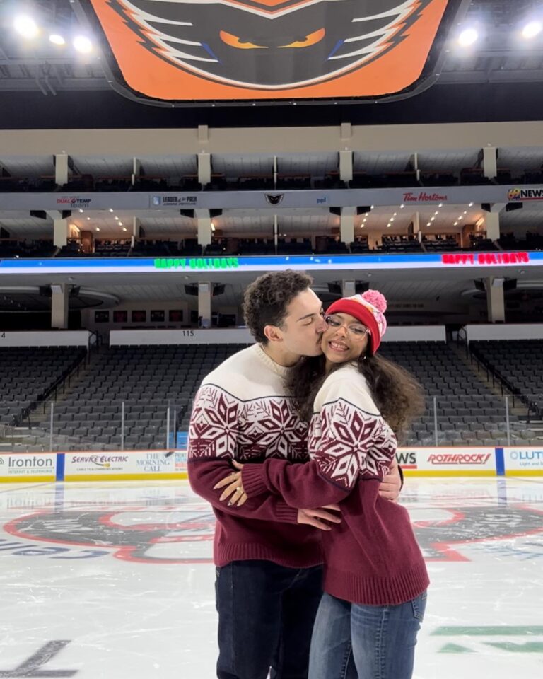 Madison Reyes Instagram - Had an amazing christmas with my love this year! Got to go to a private ice skating session at the ppl center. Had a fun christmas pajama party, was so nice to see everyone! Madison cooked with every gift she got me, i know i did a good job getting hers aswell haha! Hope everyone had a merry christmas!