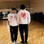 Madison Reyes Instagram - Action shots of our new All Kinds of Love Crewneck wore it out to the gym looking prettyyy good! Did you get your hands on one? Orders to be shipped out soon just waiting on correct tote bags 🩷 (sweats not available)