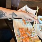 Madison Reyes Instagram - First date since getting back from Paris and Shaun ate! sushi for lunch, and Dave and Busters to end the night, we hit like TWO jackpots makes sense cuz we are the luckiest couple 🤞🤞 thanks bookie