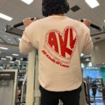 Madison Reyes Instagram – Action shots of our new All Kinds of Love Crewneck wore it out to the gym looking prettyyy good! Did you get your hands on one? Orders to be shipped out soon just waiting on correct tote bags 🩷 (sweats not available)