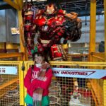 Madison Reyes Instagram - ALL I WANTED TO SEE WAS WALL·E , this feed is Madi being so happy just seeing these statues ahhhhhh and then Madi at Disney lollll and then Madi asleep at the bus station waiting for the shuttle to go back to the hotel cuz the day was insane lollll and she only had 3 hours of sleep