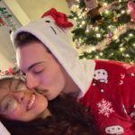 Madison Reyes Instagram - Had an amazing christmas with my love this year! Got to go to a private ice skating session at the ppl center. Had a fun christmas pajama party, was so nice to see everyone! Madison cooked with every gift she got me, i know i did a good job getting hers aswell haha! Hope everyone had a merry christmas!