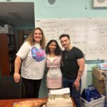Madison Reyes Instagram - A little throw back to 2 weeks ago, got to go to my aunts middle school in New York that she teaches at and do a q and an along with a little performance of te amo! I was also able to reconnect with my godmother and had a lovely time at red lobsters 🤩🤩 The day really brought me a lot of joy the students were so fun to talk to and so excited about me being there such a big full circle event for me ! Thank you everyone I met there for being so kind and sharing your love for me and the show!