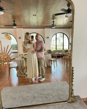 Madisson Hausburg Instagram - Sunday Soto ☀️ We had the best day celebrating our baby girl! We are so grateful to our Florida friends and family for joining us at the beautiful property where we were married. It is also home to Elliot’s memorial site and garden. We are forever thankful to @misionlagoestate and @oroeventco. Here’s to our little family of four! You are so loved, little Sunday 💛