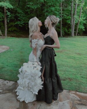 Madisson Hausburg Instagram - KELS AND MAX ARE MARRIED!!!! 🍾 I wish we could relive this weekend over and over! I love you both soo freaking much ❤️❤️❤️ @thekelseyowens @maxstrong