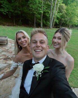 Madisson Hausburg Instagram - KELS AND MAX ARE MARRIED!!!! 🍾 I wish we could relive this weekend over and over! I love you both soo freaking much ❤️❤️❤️ @thekelseyowens @maxstrong