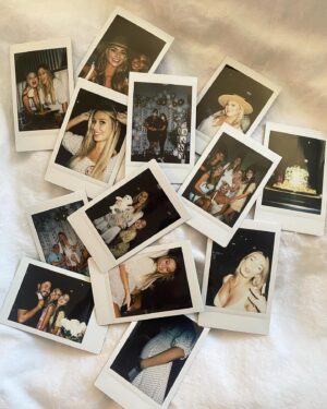 Madisson Hausburg Instagram - This day was absolutely perfect. I was 20 weeks pregnant with Elliot and my friends surprised me with a baby/bridal shower. I will never forget this day and how truly happy I was making memories with baby E in my tummy. So many people love you, Tiny! 🧸🤍

Tonight, on Siesta Key, @ishsoto1 and I will begin telling our story. 9/8c on @mtv
