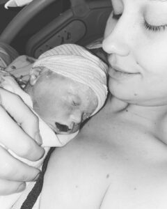 Madisson Hausburg Instagram - Happy two month birthday, Elliot Angel Soto 🕊 Two months ago, at the very end of my healthy and uneventful pregnancy, I noticed my baby stopped moving. Ish took me to the hospital and there was no heartbeat. I’ve never heard anything more deafening than the lack of a heartbeat on an ultrasound at 9 months pregnant. My whole world collapsed in that moment. I was immediately induced for labor. I spent two days in labor with my baby’s lifeless body inside me. I heard babies crying and families cheering next door, all while I was experiencing so much pain physically and emotionally. I gave birth to baby Eli at 2:09am on Sunday, December 12th. It was immediately evident to the doctors how Elliot had died. His cord was tied in a true knot and was wrapped around his neck twice. These were the worst moments of my life… But what followed was simply magical. The nurse handed me the most beautiful boy in the world. He was absolutely perfect. I can’t even begin to describe the amount of pure love and pride I felt with my baby. Ish and I created such an incredible little human, and I finally got to meet him. I wouldn’t trade those moments for the world!! I would do absolutely anything to have you in my arms again, Tiny 🤍 It’s extremely bittersweet revisiting those days at the hospital. I haven’t even begun to unpack the trauma and the weight that they carry. The past two months feel like a blur. The grief is all-consuming. I simply don’t know how to move forward without my baby, yet somehow the time still passes and I’m still here…just surviving. I could not do it without my incredible husband, my sisters, my parents, my friends, and especially all the fellow loss moms I have met along the way. I am so so thankful to have this platform to share Elliot with ALL of you. The outpouring of love has been such a light for me in these darkest of days. So, THANK YOU 🙏 I love you, I love you, I love you, baby Angel 👼🏻