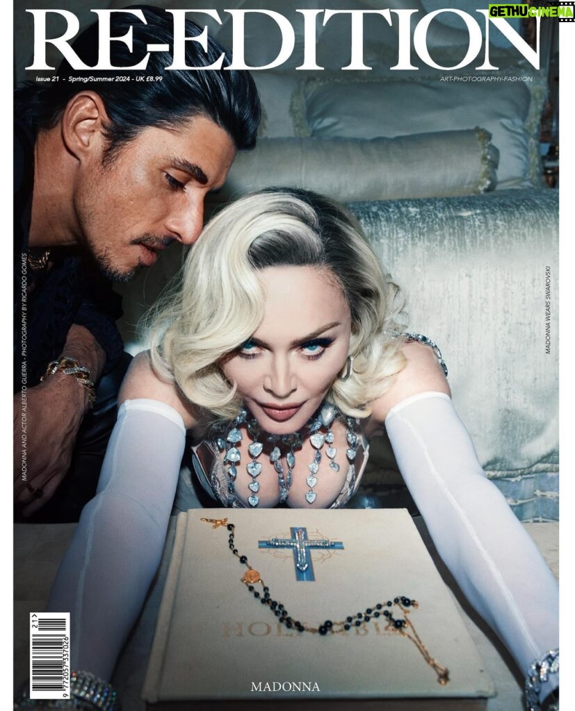 Madonna Instagram - None of your Business……,… @el_guerra @reeditionmag issue 21 - on sale April 26th